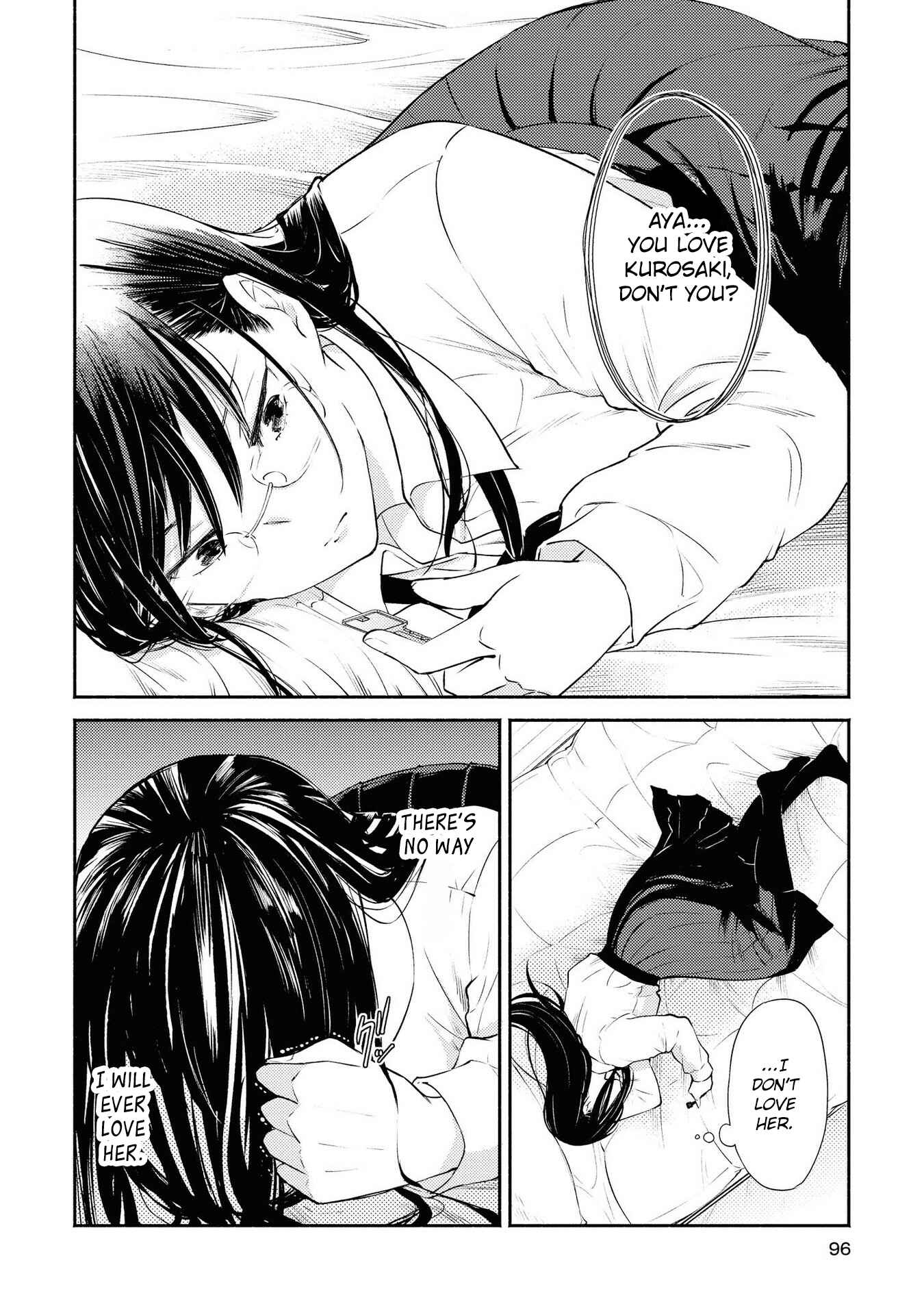 Page 29 Chapter 8 Warikitta Kankei desukara.