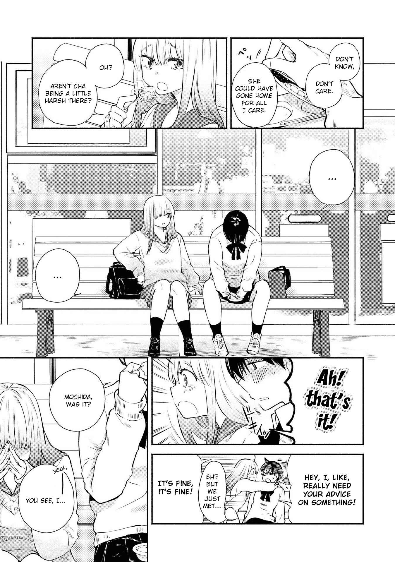 Page 6 Chapter 8 Warikitta Kankei desukara.