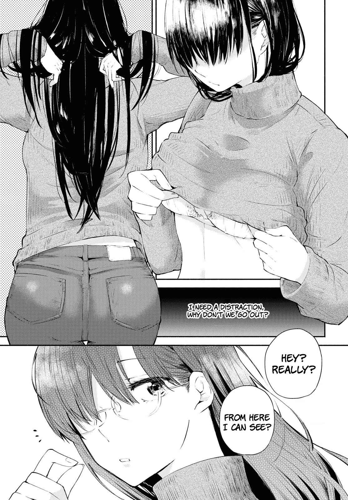 Page 1 Chapter 4 Warikitta Kankei desukara.