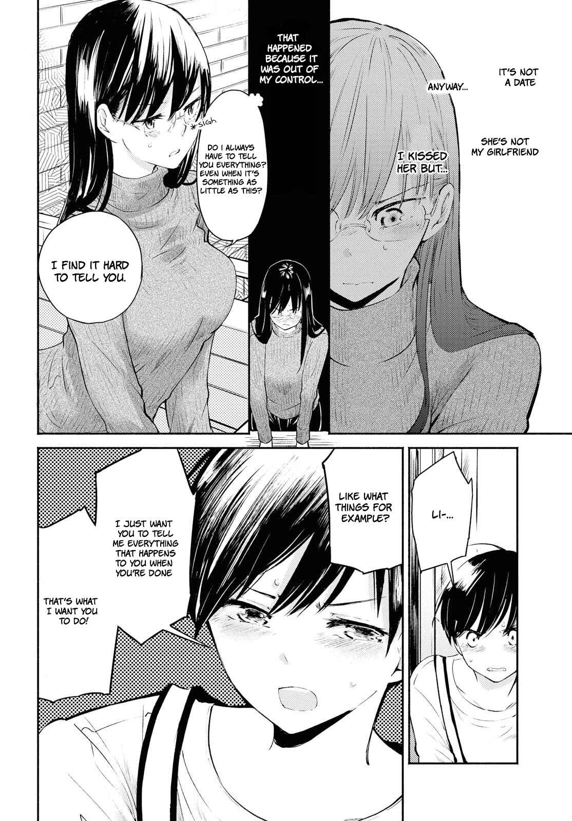 Page 10 Chapter 4 Warikitta Kankei desukara.