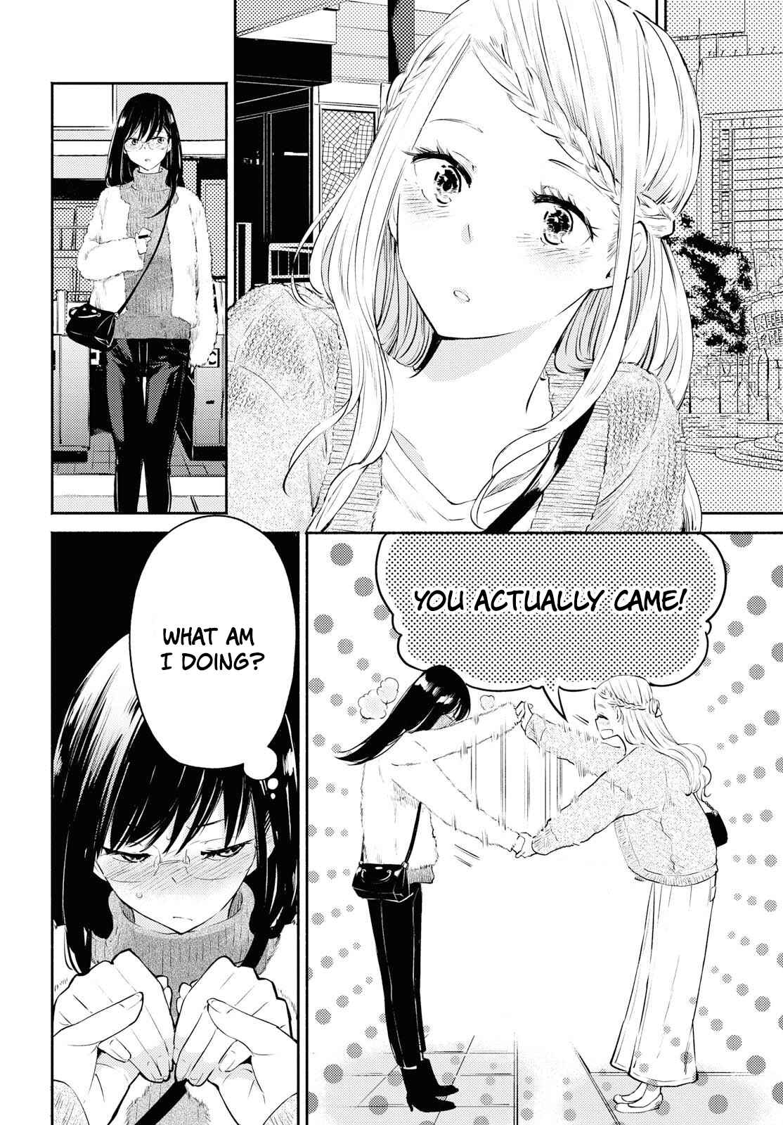 Page 12 Chapter 4 Warikitta Kankei desukara.