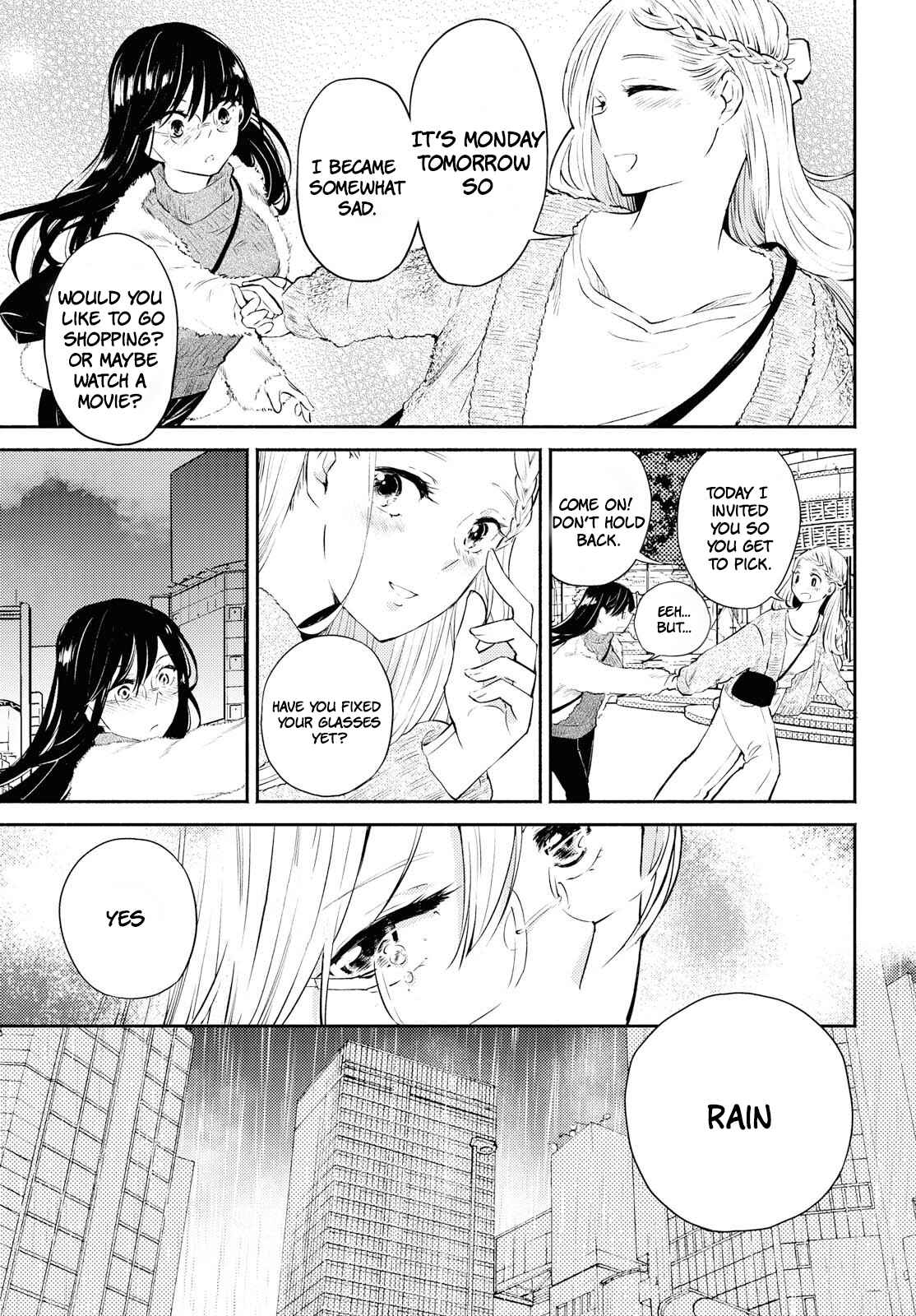 Page 13 Chapter 4 Warikitta Kankei desukara.