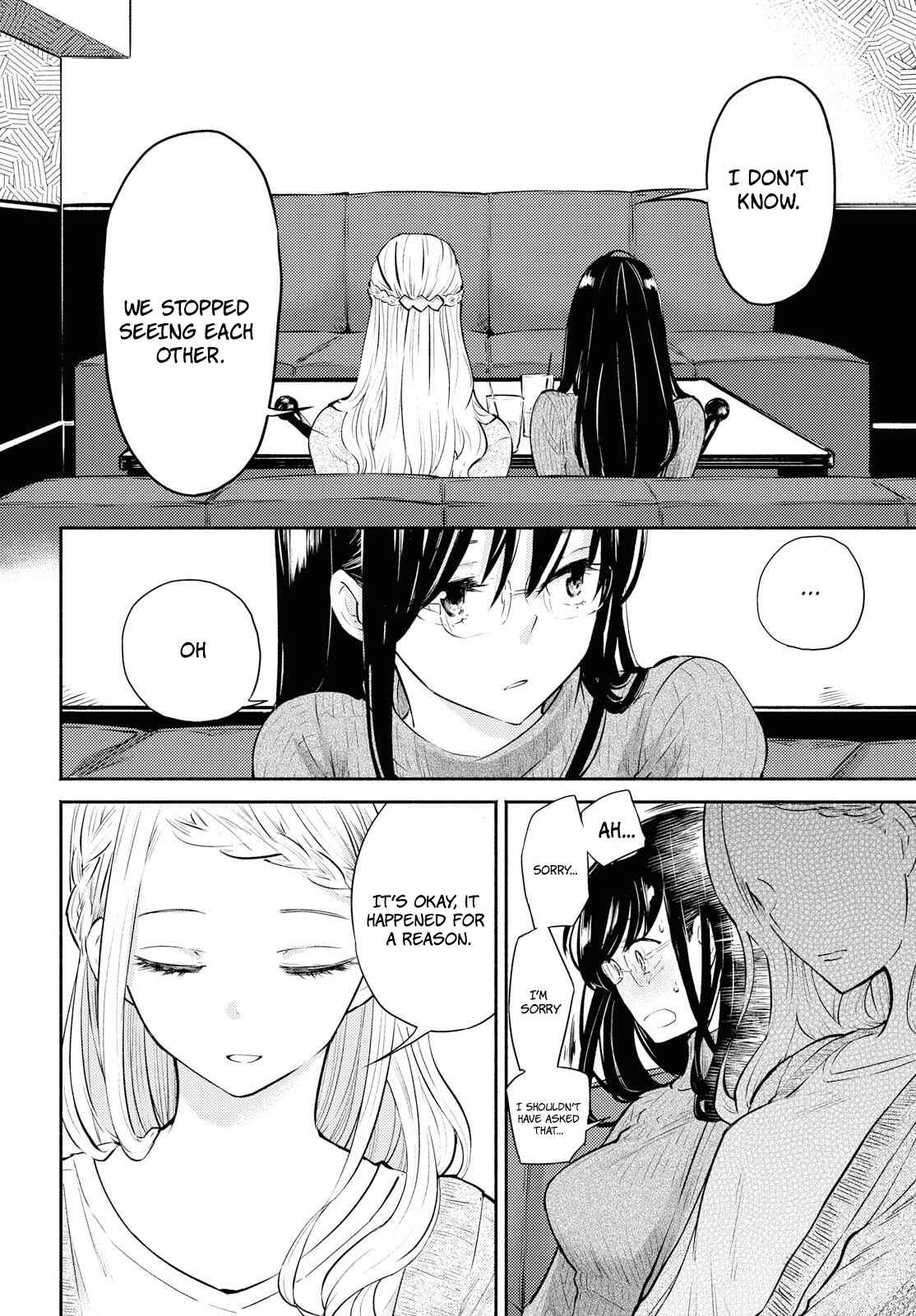 Page 17 Chapter 4 Warikitta Kankei desukara.