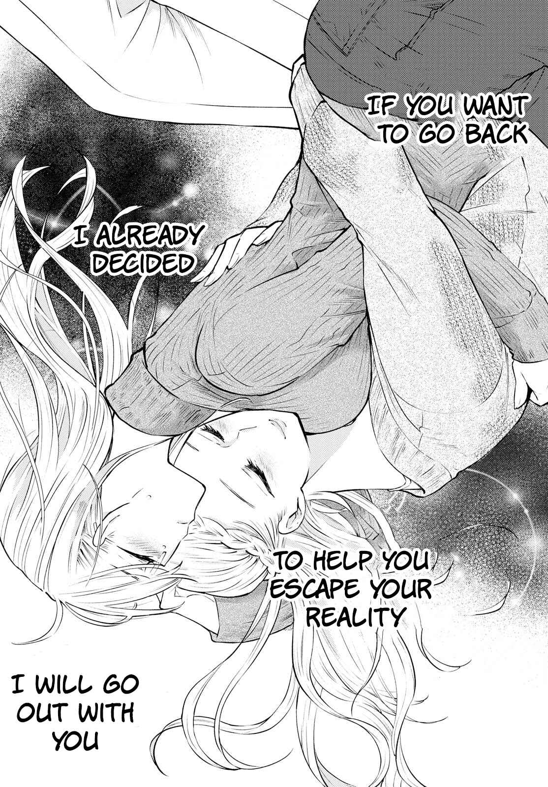 Page 24 Chapter 4 Warikitta Kankei desukara.