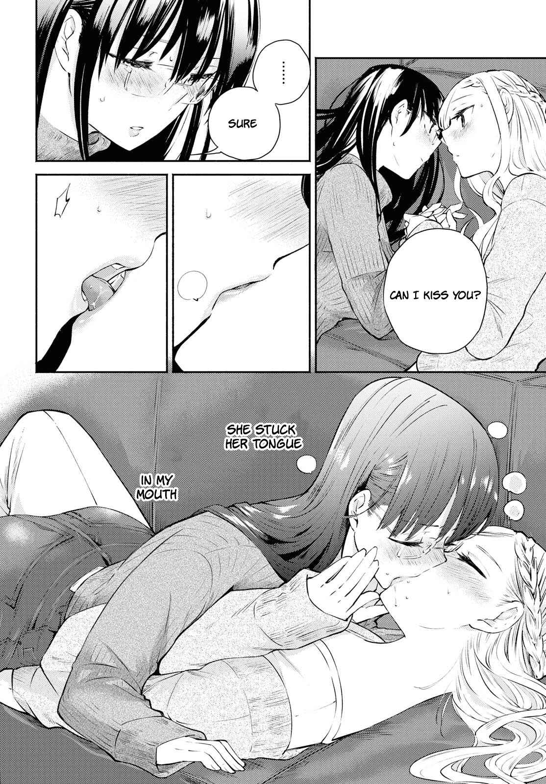 Page 25 Chapter 4 Warikitta Kankei desukara.