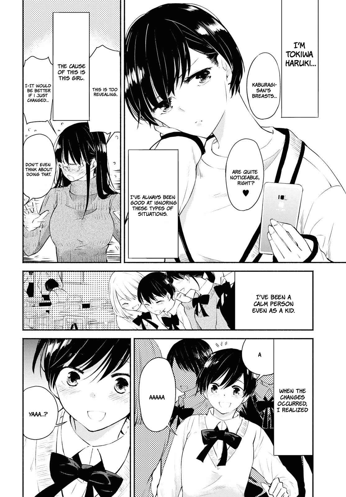 Page 4 Chapter 4 Warikitta Kankei desukara.