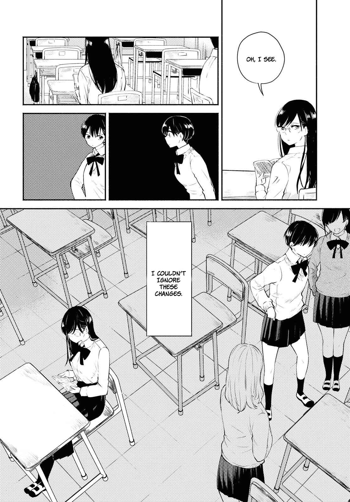 Page 6 Chapter 4 Warikitta Kankei desukara.