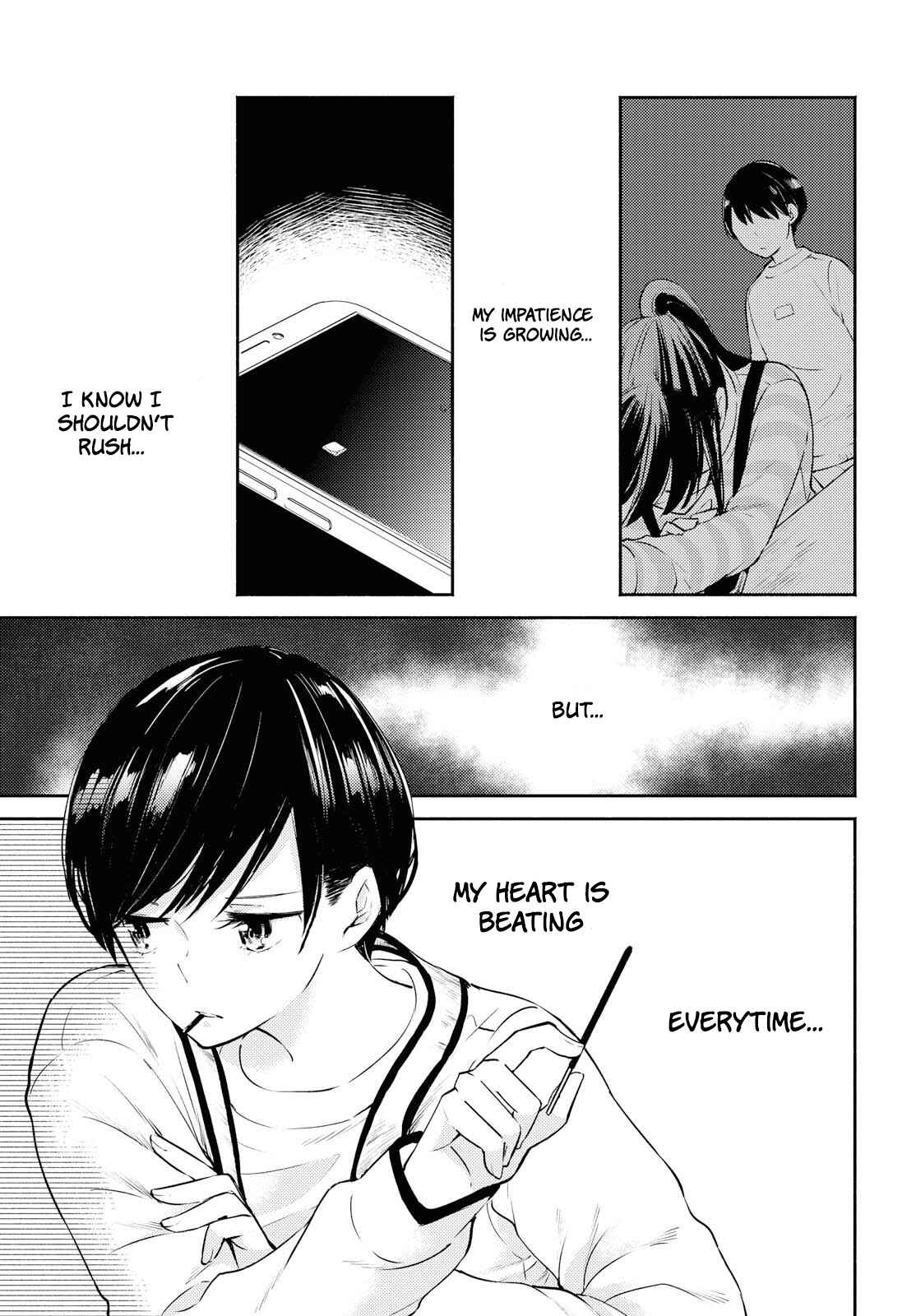 Page 7 Chapter 4 Warikitta Kankei desukara.