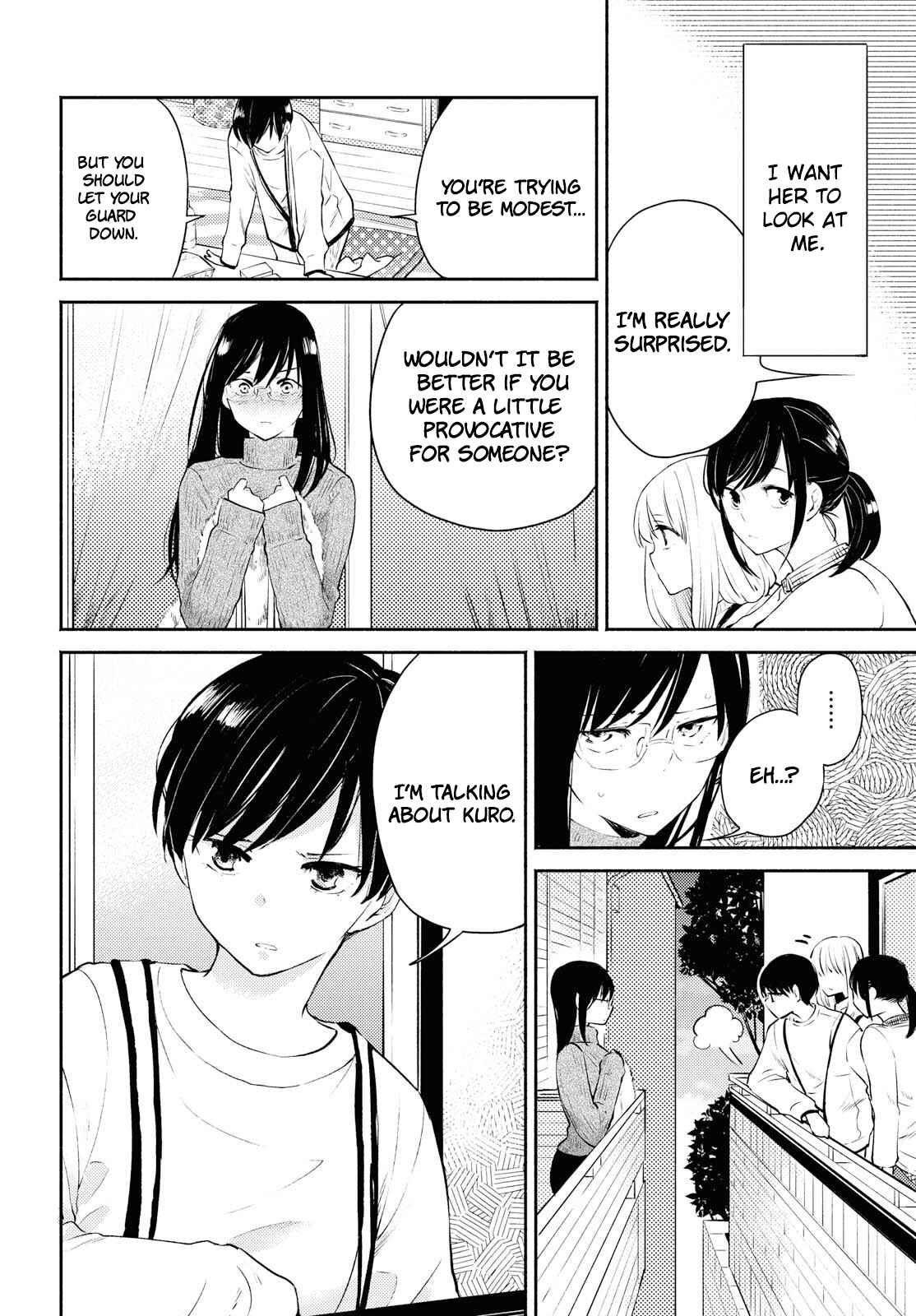 Page 8 Chapter 4 Warikitta Kankei desukara.