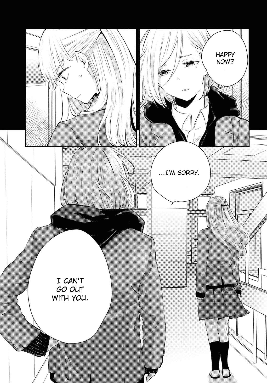 Page 15 Chapter 11 Warikitta Kankei desukara.