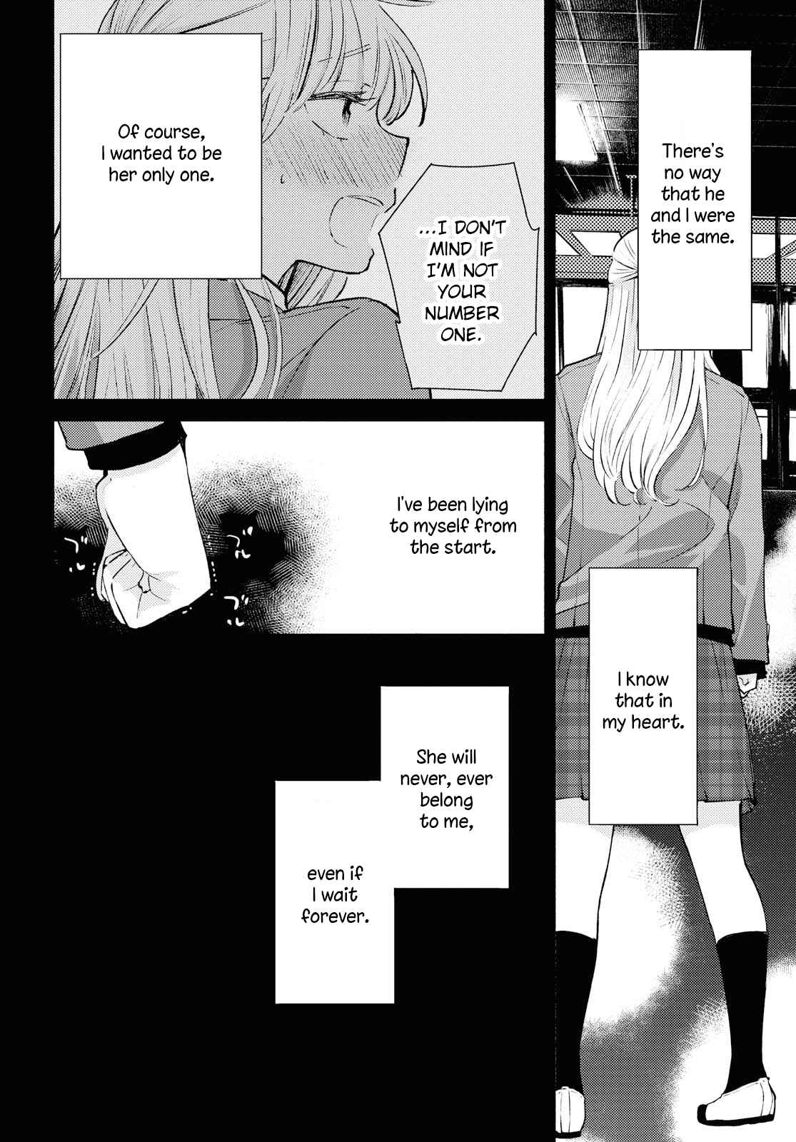 Page 16 Chapter 11 Warikitta Kankei desukara.