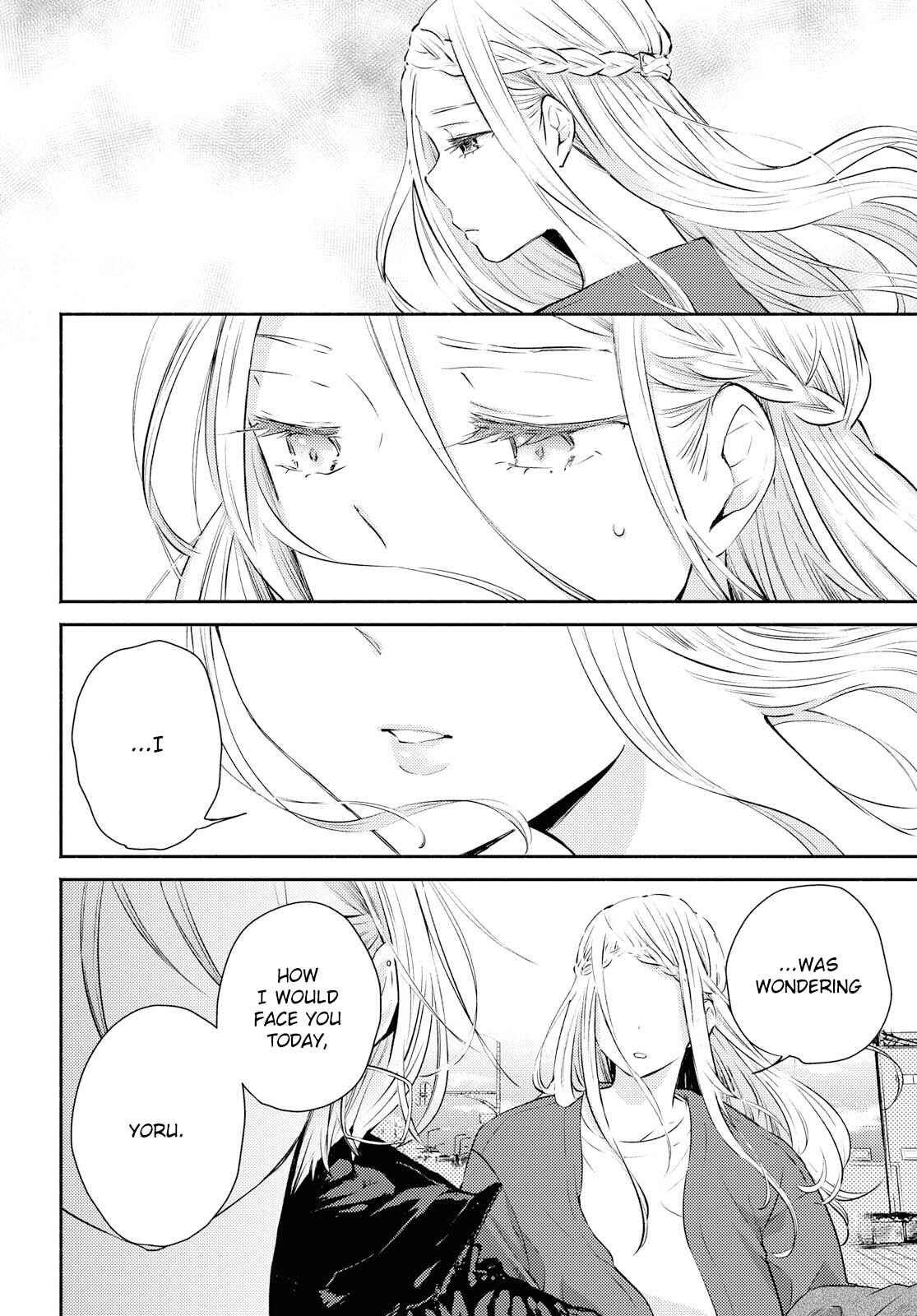 Page 20 Chapter 11 Warikitta Kankei desukara.