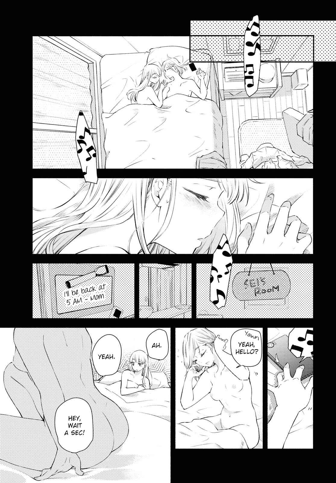Page 9 Chapter 11 Warikitta Kankei desukara.