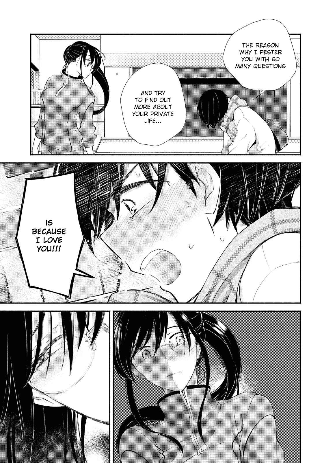 Page 13 Chapter 20 Warikitta Kankei desukara.