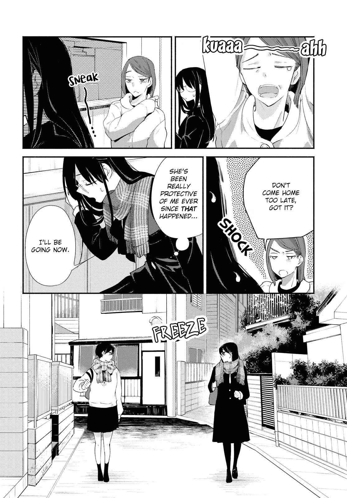 Page 2 Chapter 20 Warikitta Kankei desukara.
