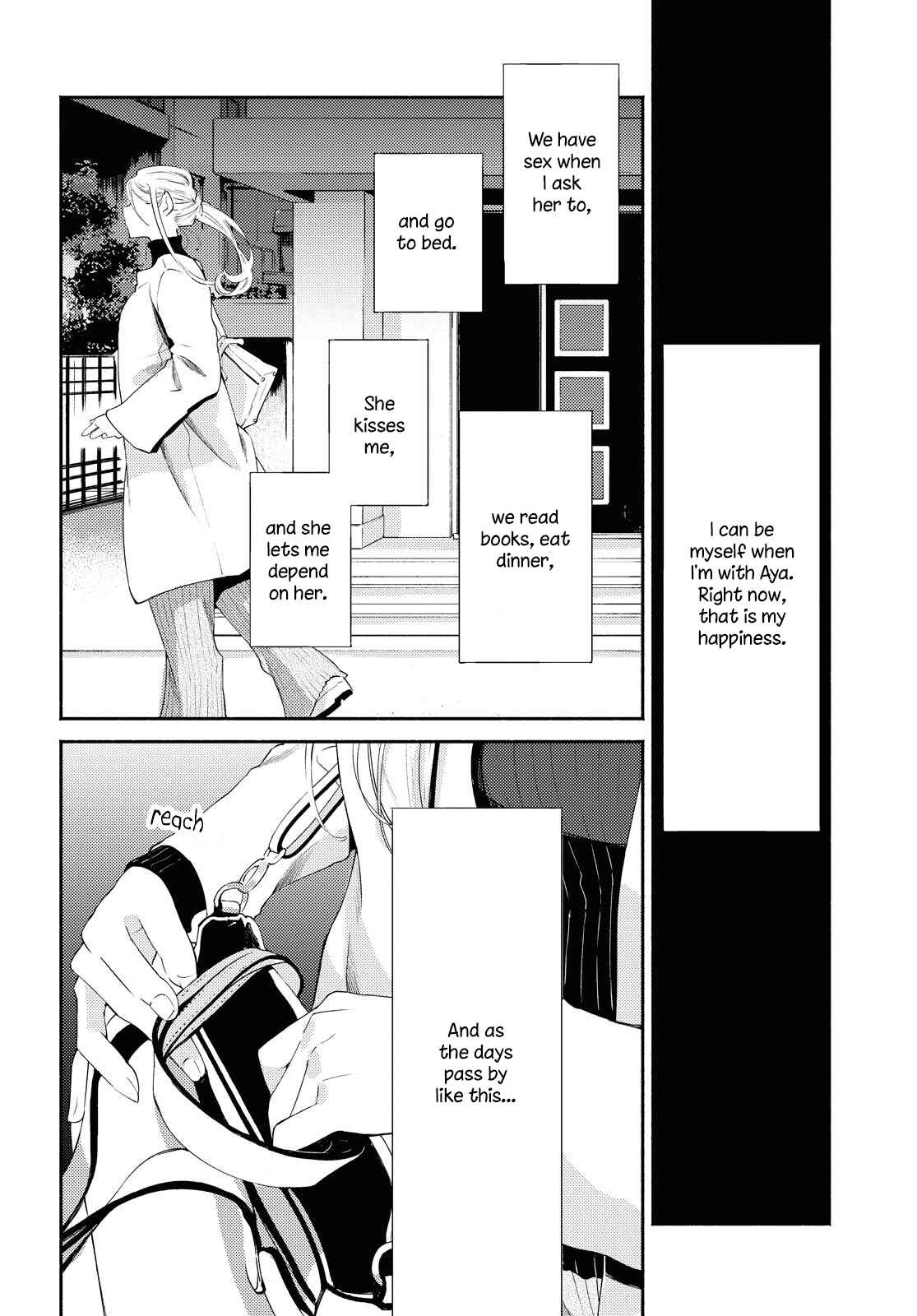 Page 26 Chapter 20 Warikitta Kankei desukara.