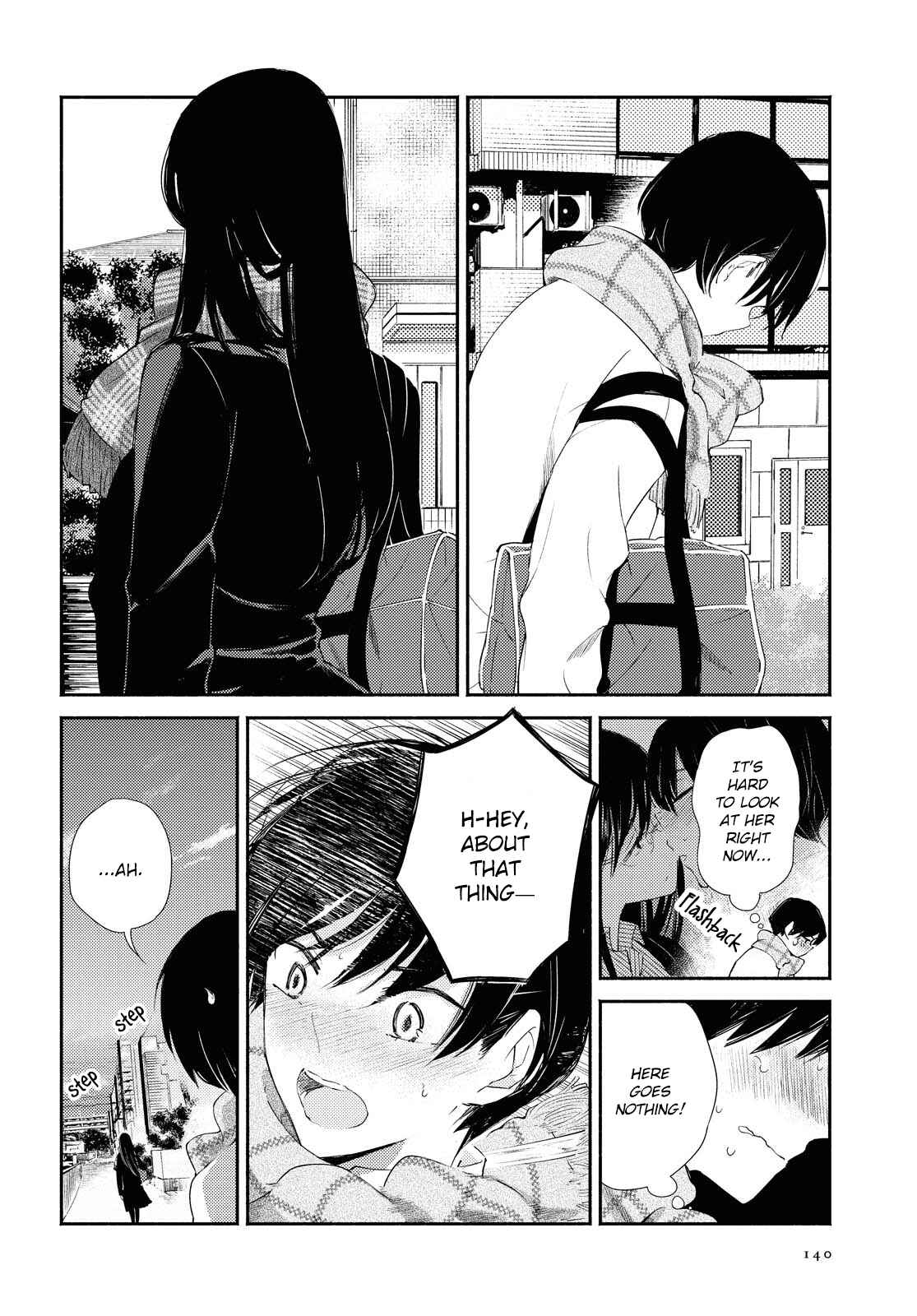 Page 4 Chapter 20 Warikitta Kankei desukara.