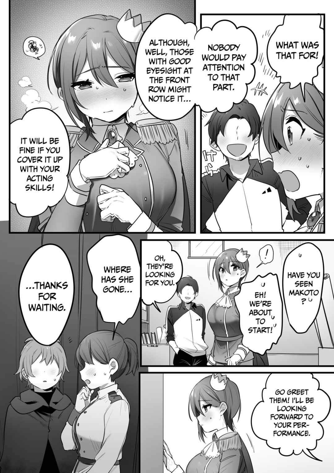 Page 45 Chapter Unknown_f636 Engekibu no Ouji-sama