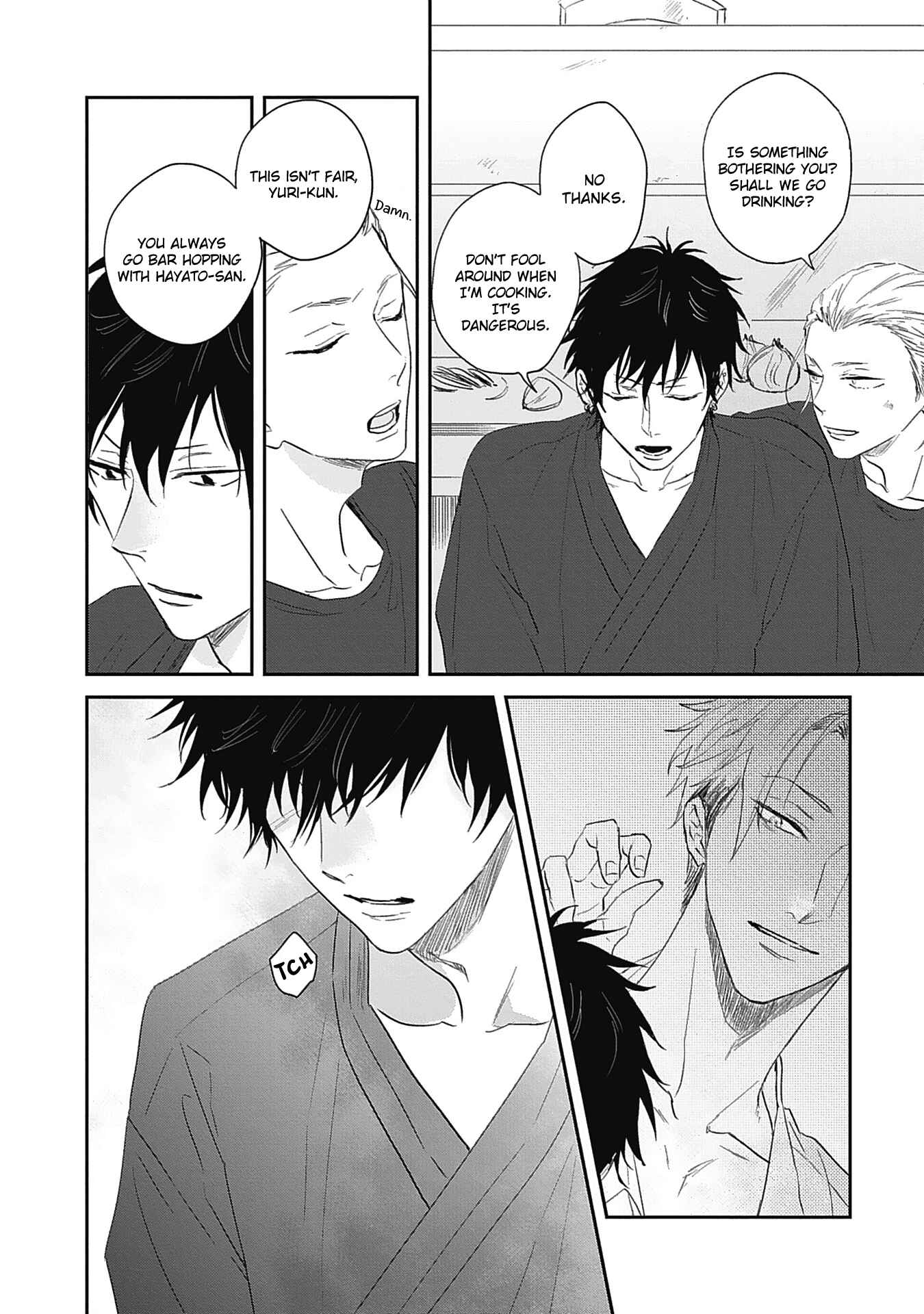 Page 10 Chapter 5 Sugar My Baby