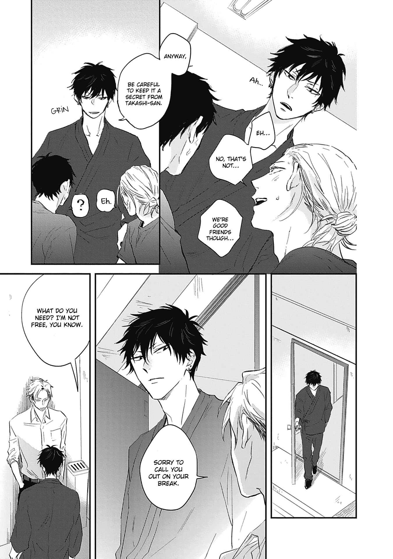 Page 39 Chapter 5 Sugar My Baby