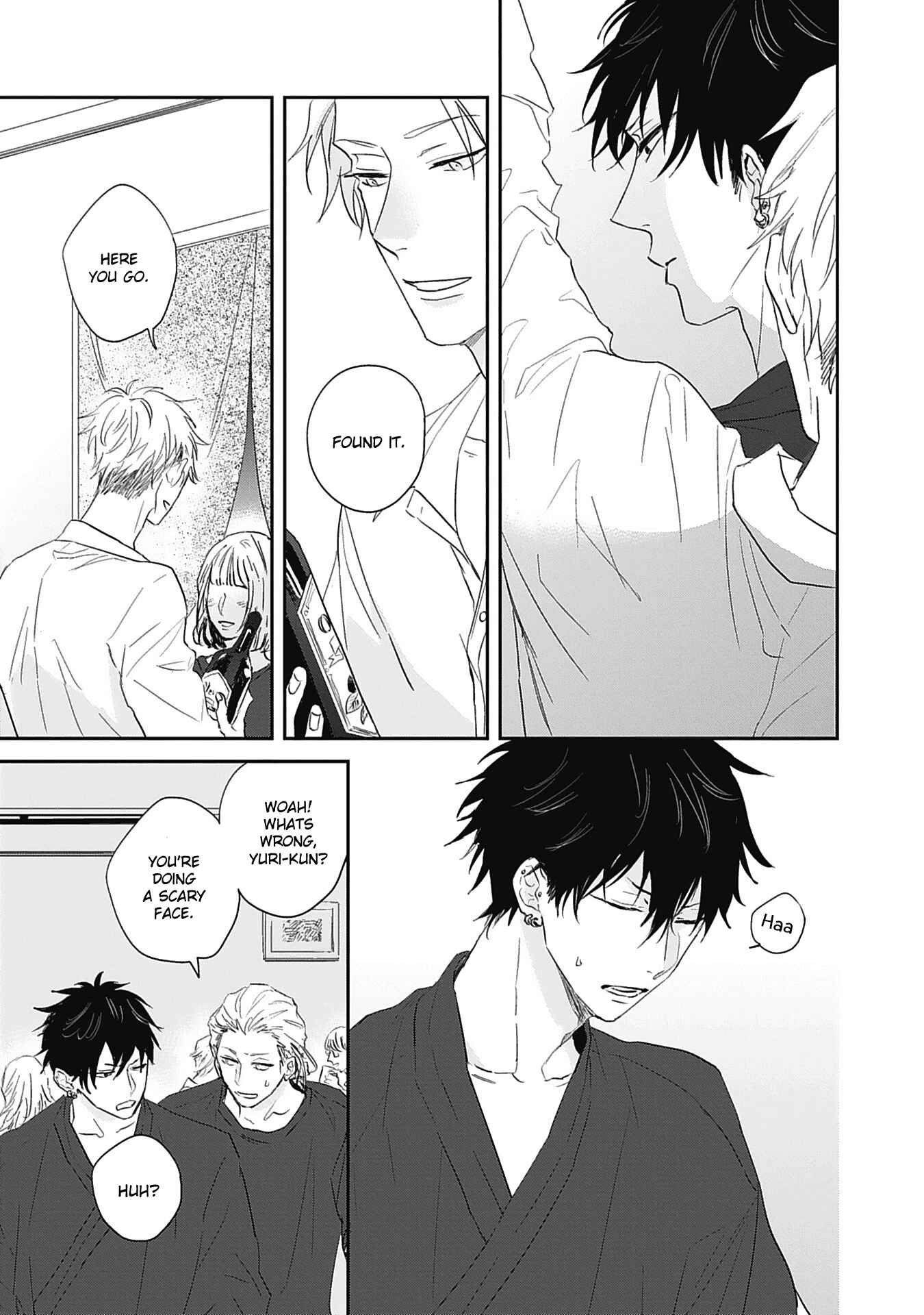 Page 9 Chapter 5 Sugar My Baby