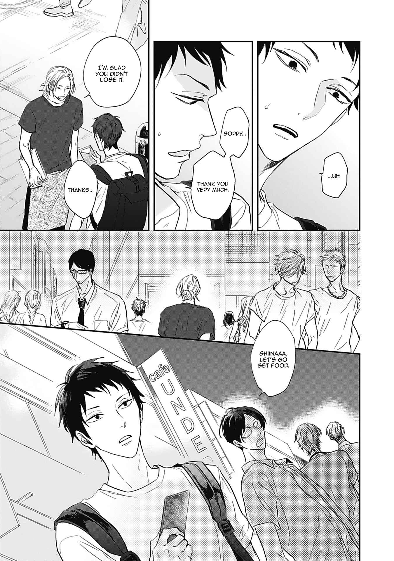 Page 4 Chapter 2 Sugar My Baby