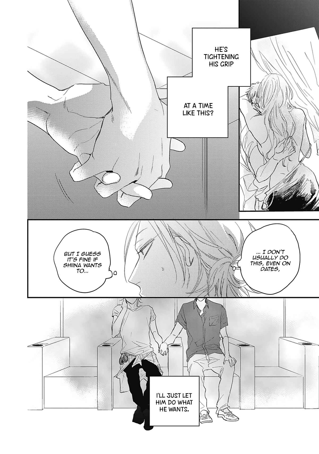 Page 13 Chapter 3 Sugar My Baby