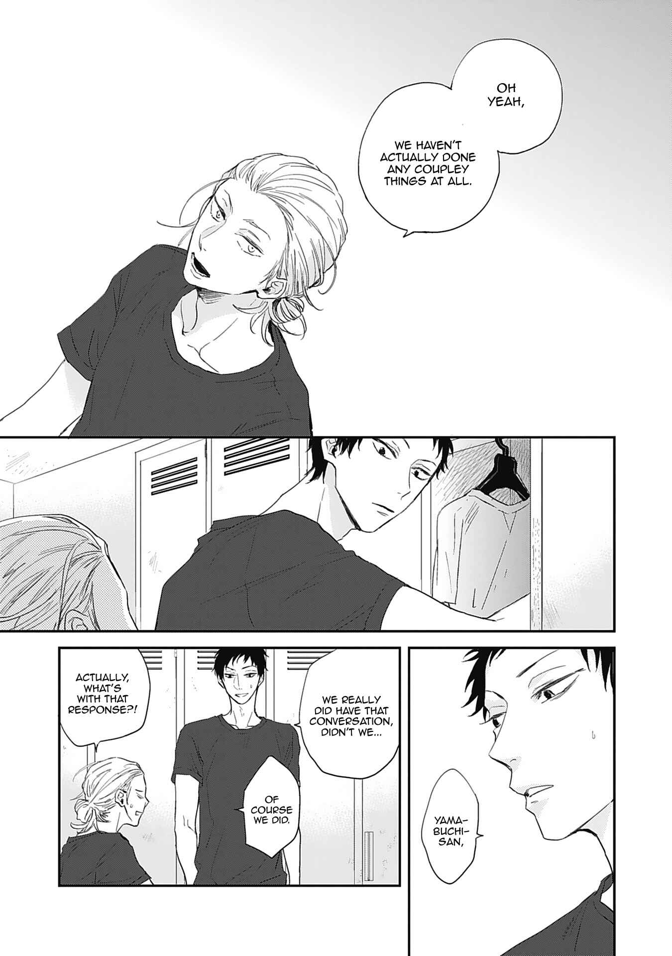 Page 2 Chapter 3 Sugar My Baby