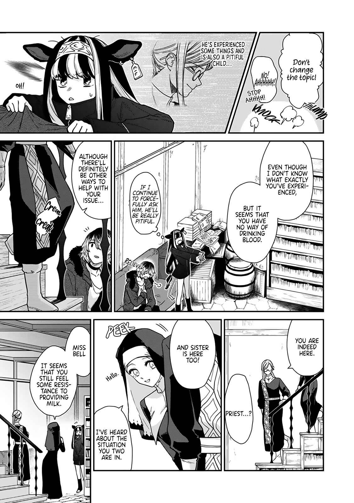 Page 10 Chapter 2 The Virgin Vampire Only Drinks Milk
