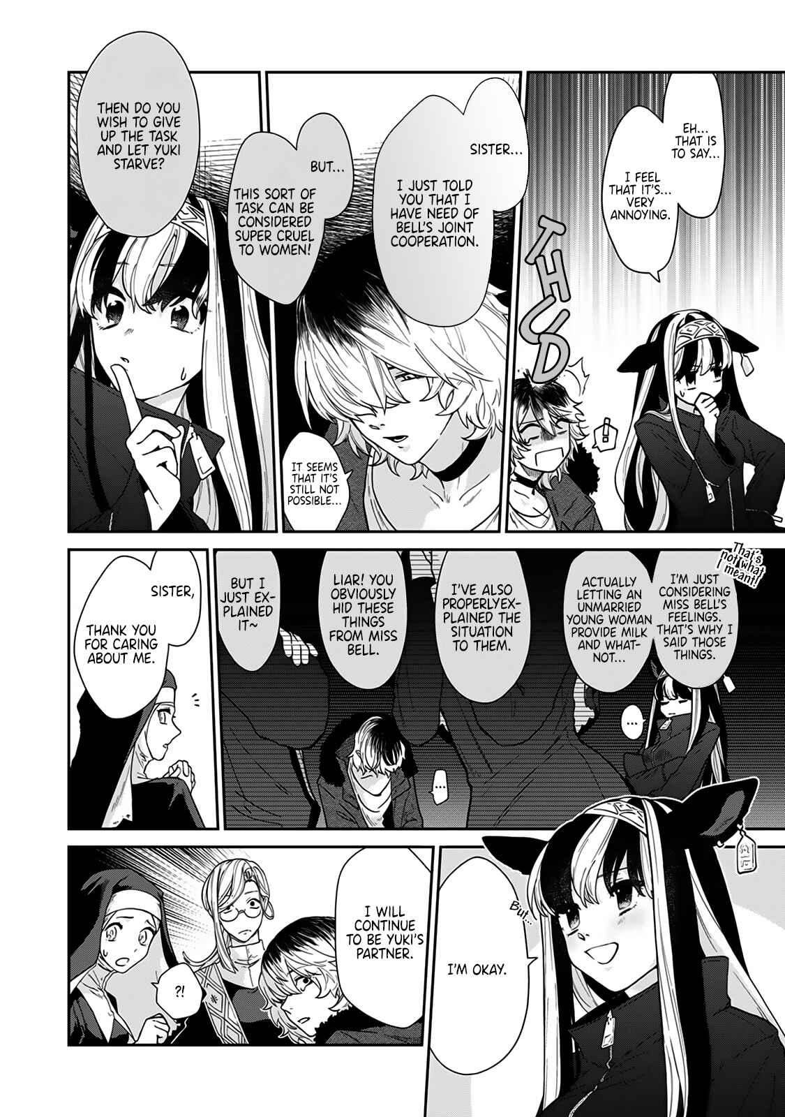 Page 11 Chapter 2 The Virgin Vampire Only Drinks Milk