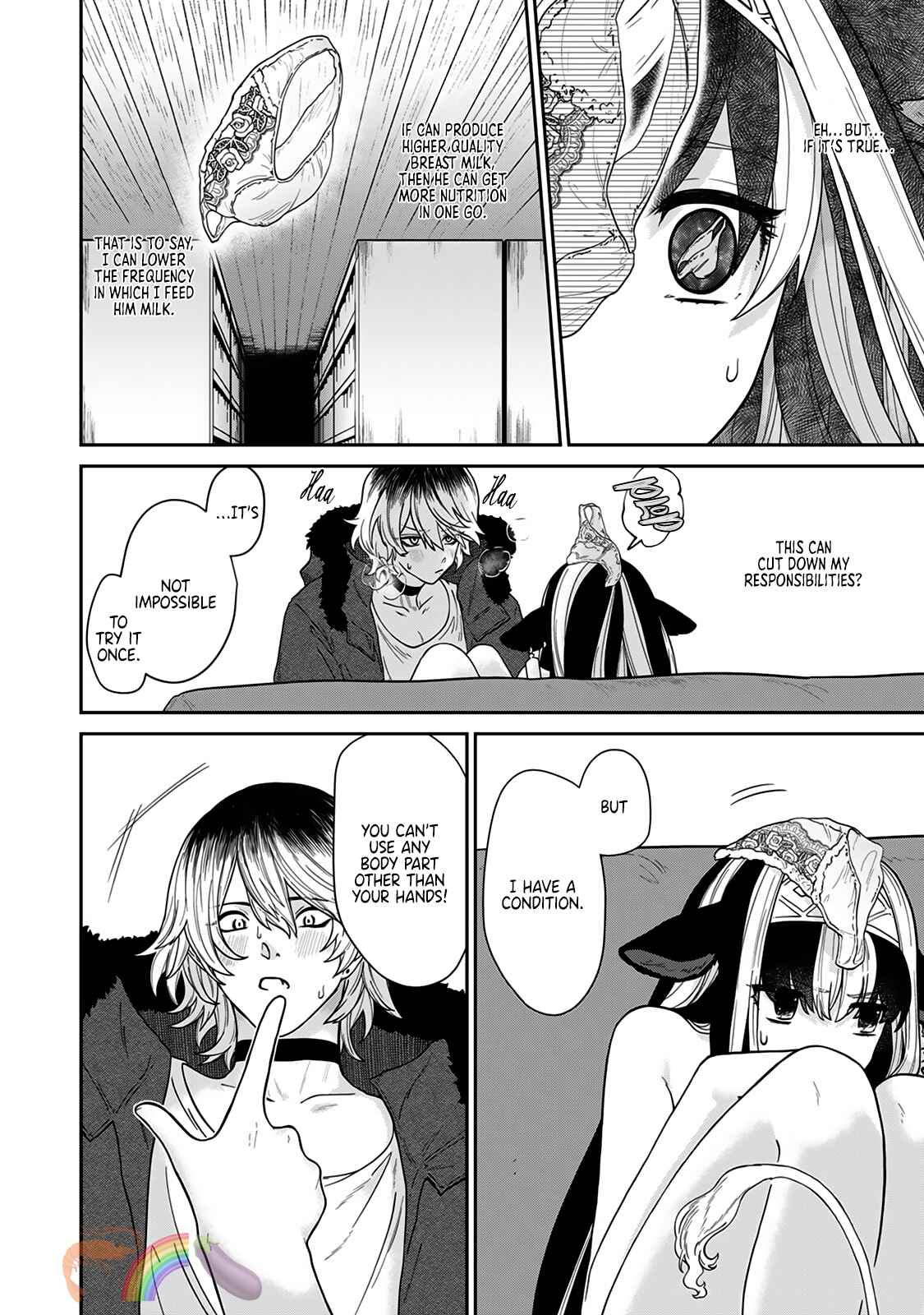 Page 19 Chapter 2 The Virgin Vampire Only Drinks Milk