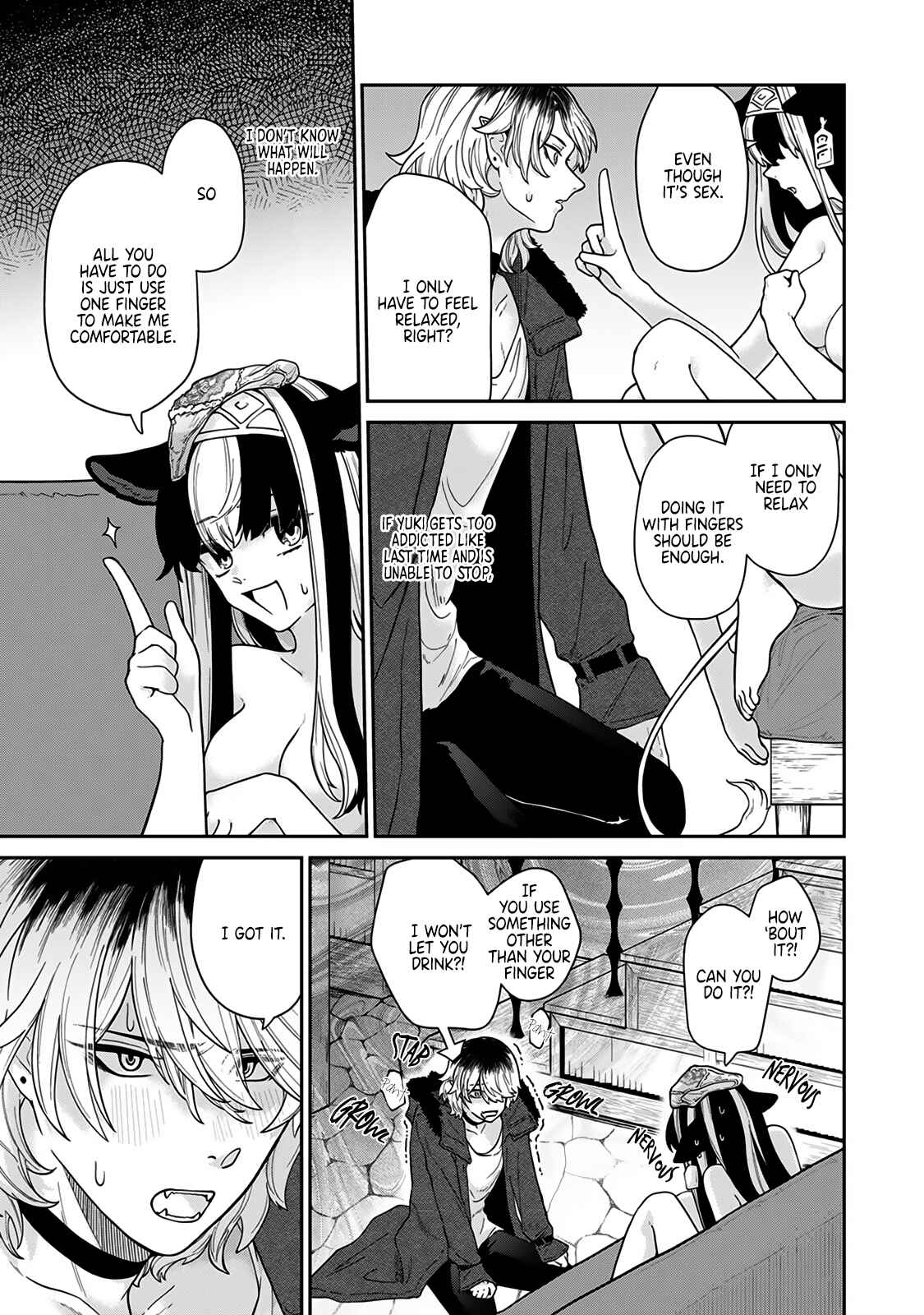 Page 20 Chapter 2 The Virgin Vampire Only Drinks Milk