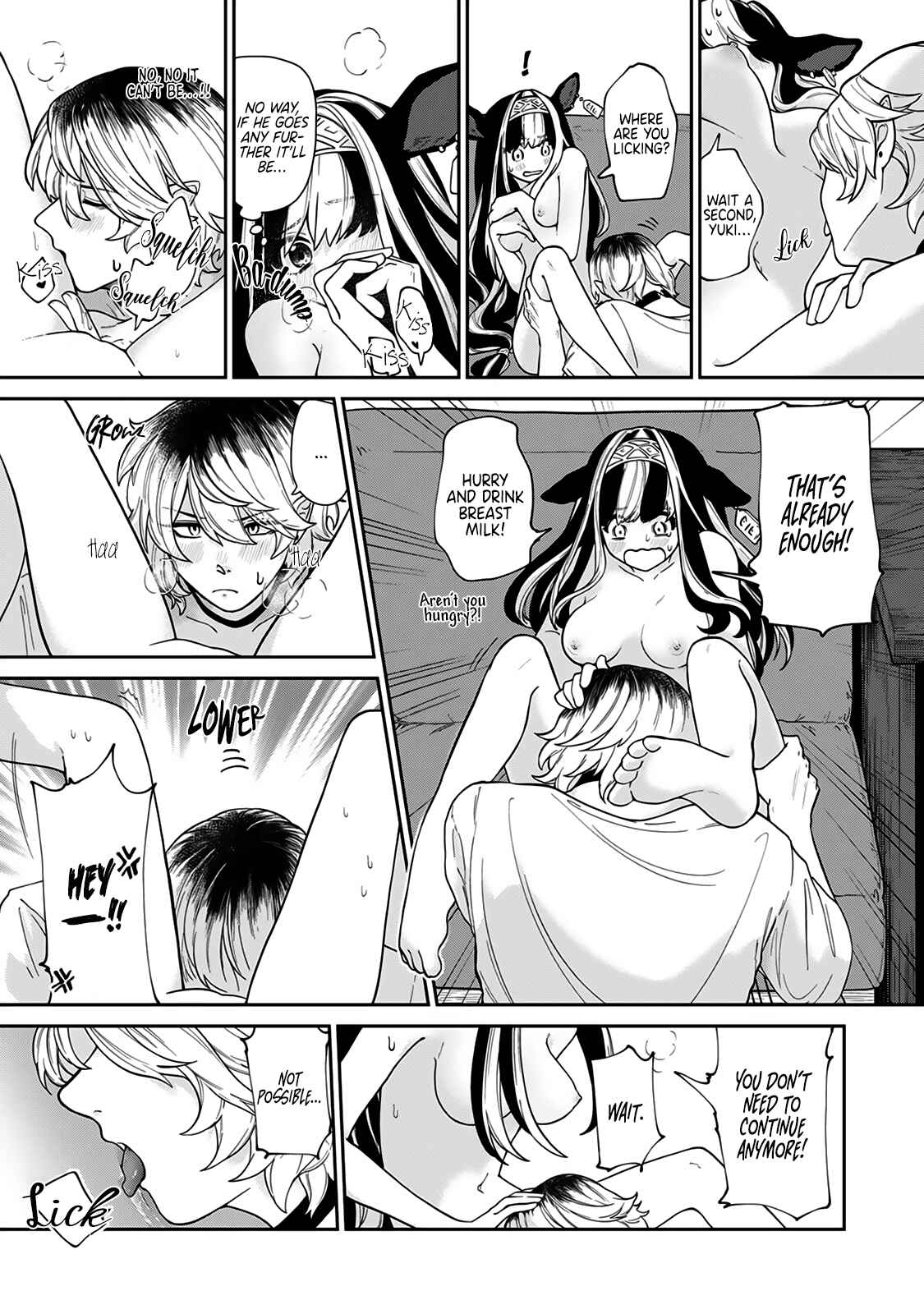 Page 22 Chapter 2 The Virgin Vampire Only Drinks Milk
