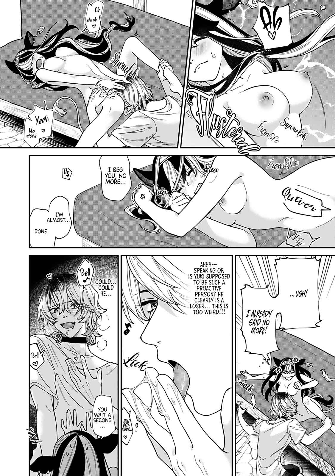 Page 23 Chapter 2 The Virgin Vampire Only Drinks Milk