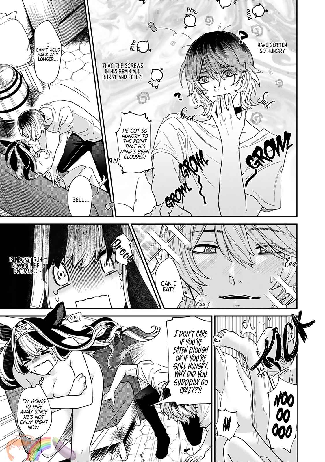 Page 24 Chapter 2 The Virgin Vampire Only Drinks Milk