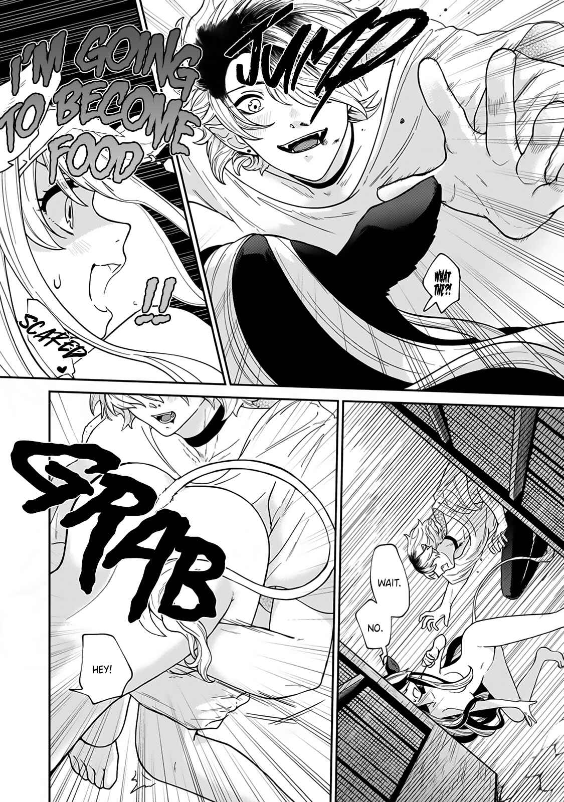 Page 25 Chapter 2 The Virgin Vampire Only Drinks Milk
