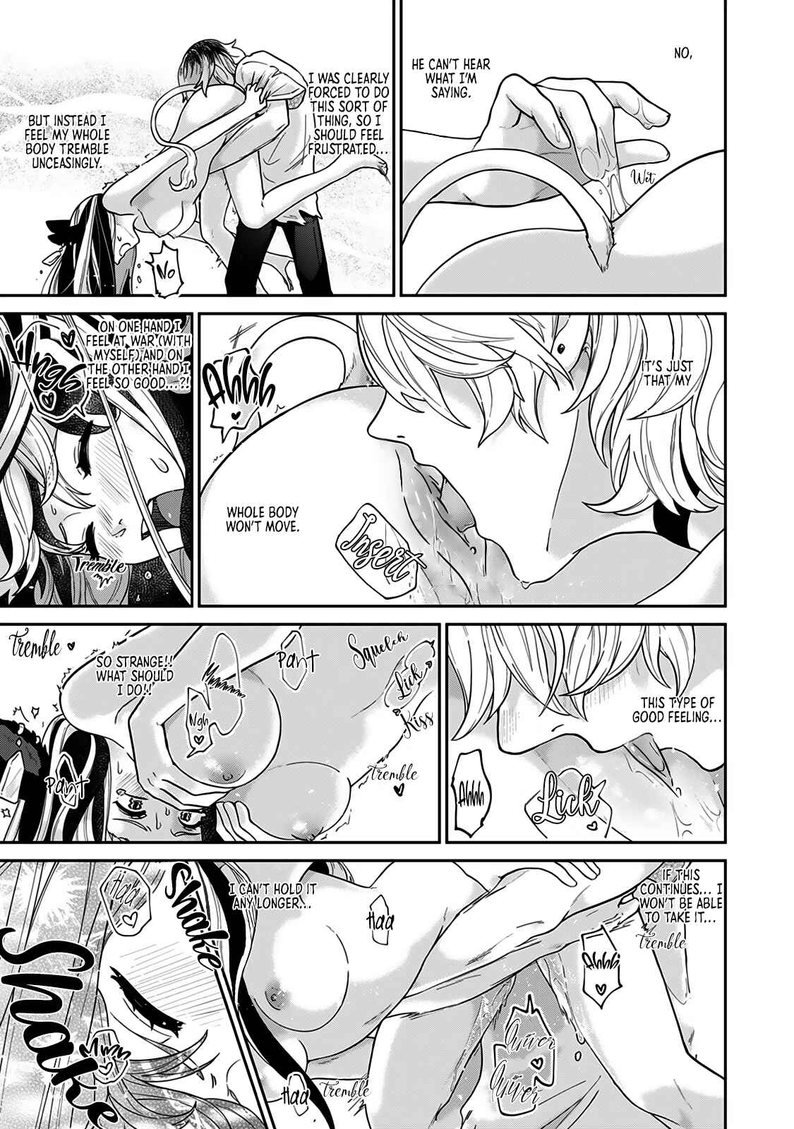 Page 28 Chapter 2 The Virgin Vampire Only Drinks Milk