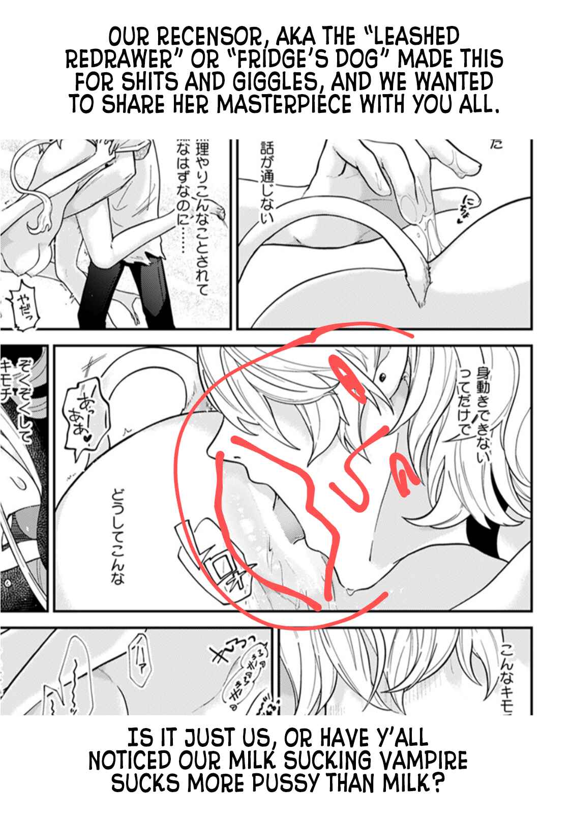 Page 34 Chapter 2 The Virgin Vampire Only Drinks Milk