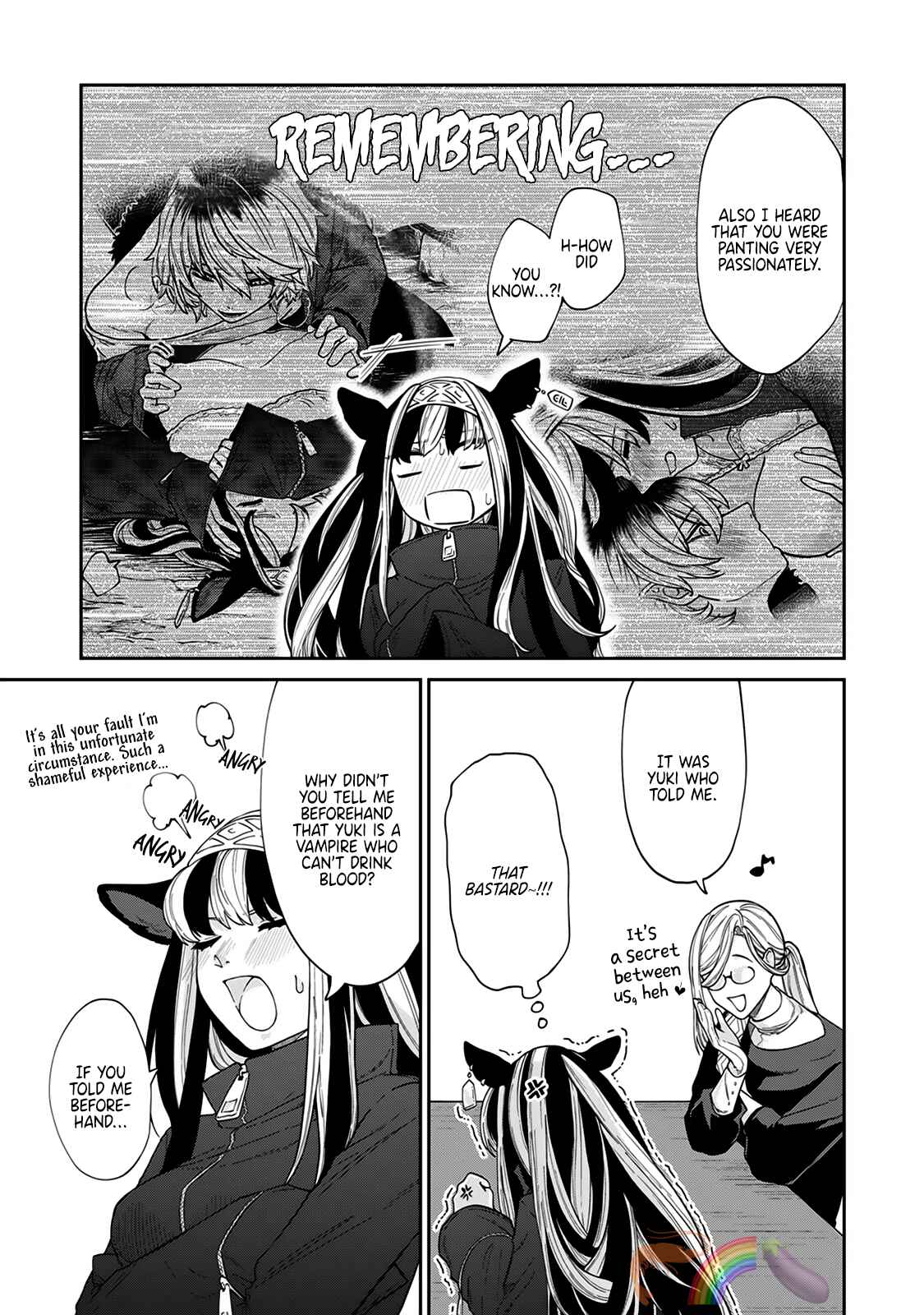 Page 4 Chapter 2 The Virgin Vampire Only Drinks Milk