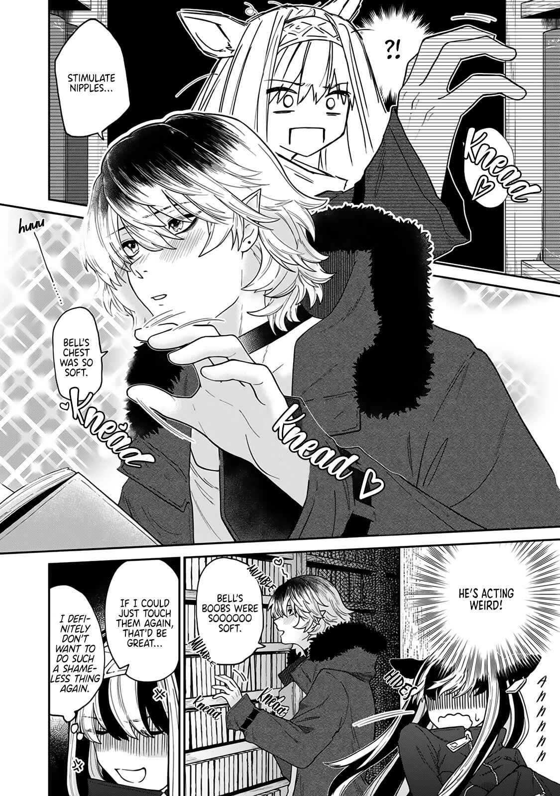 Page 7 Chapter 2 The Virgin Vampire Only Drinks Milk