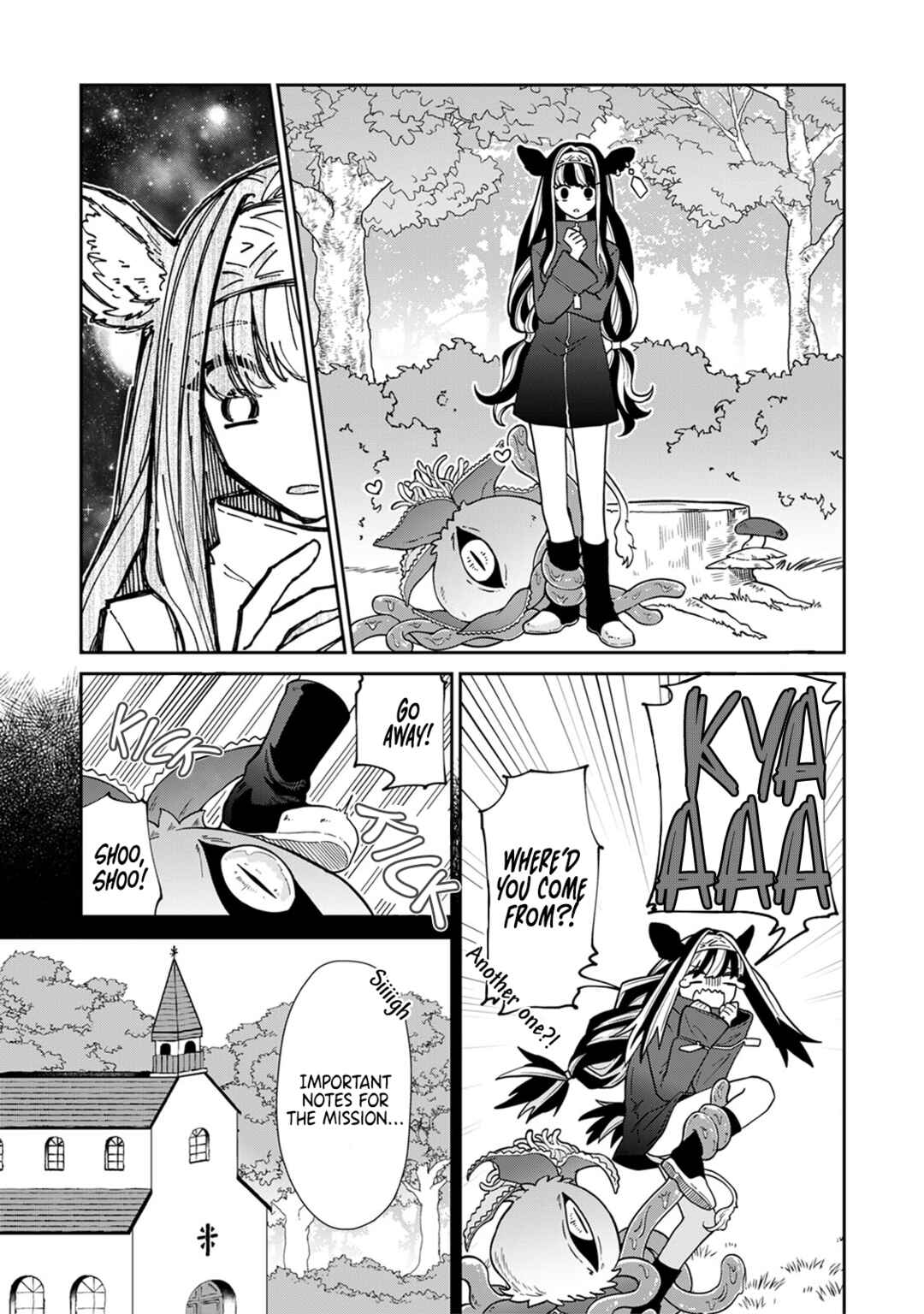 Page 10 Chapter 4 The Virgin Vampire Only Drinks Milk