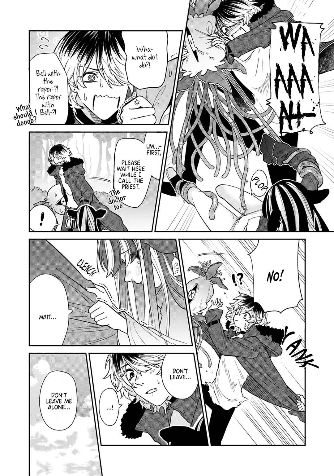 Page 13 Chapter 4 The Virgin Vampire Only Drinks Milk