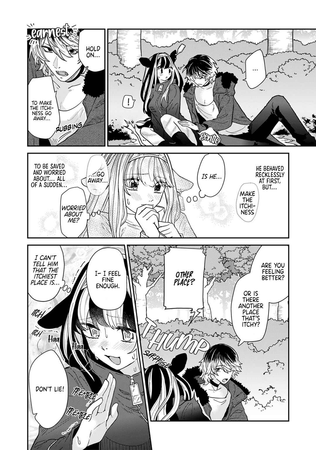 Page 15 Chapter 4 The Virgin Vampire Only Drinks Milk
