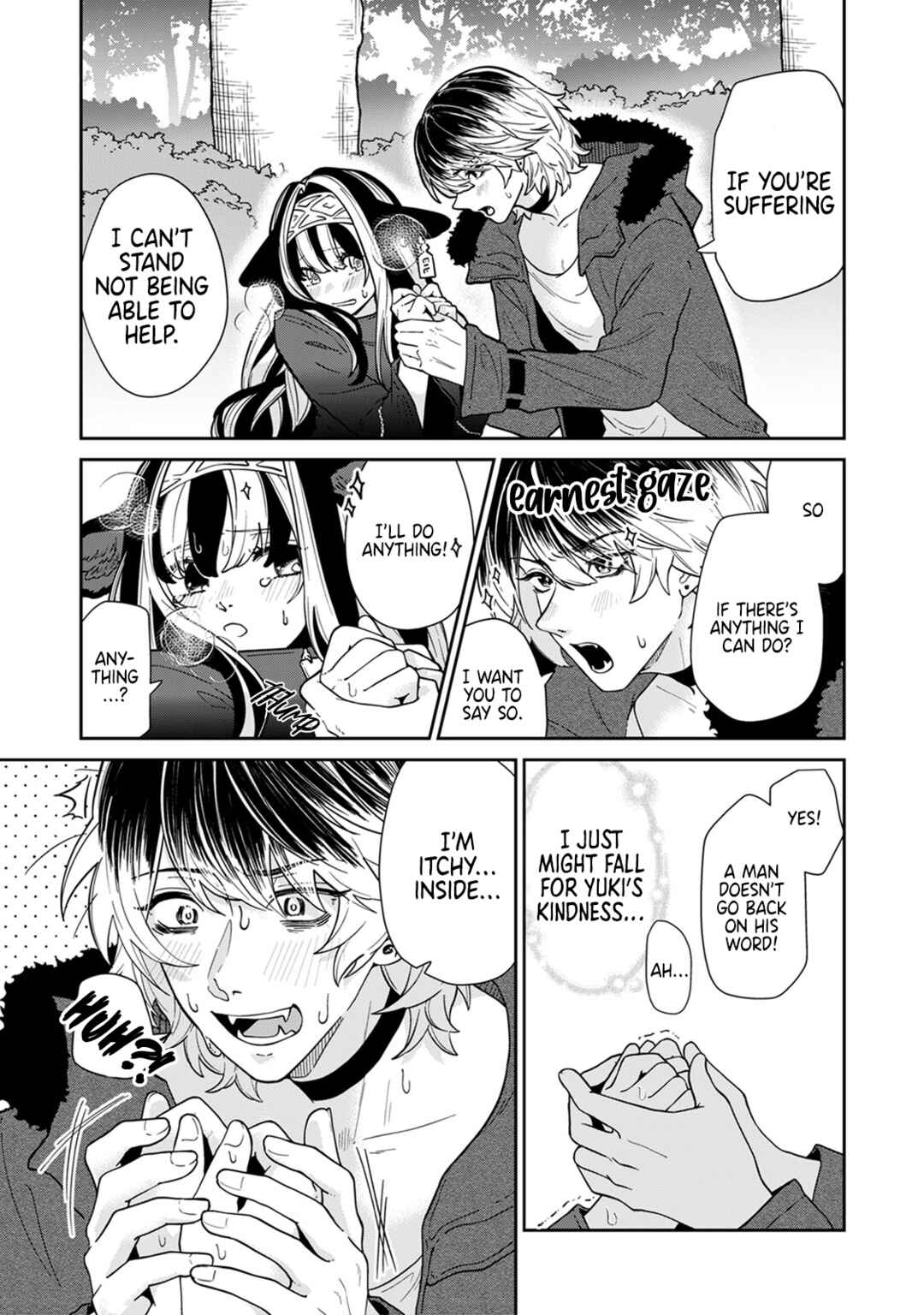 Page 16 Chapter 4 The Virgin Vampire Only Drinks Milk