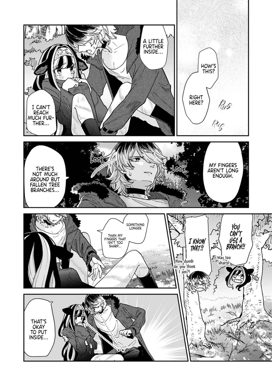 Page 17 Chapter 4 The Virgin Vampire Only Drinks Milk