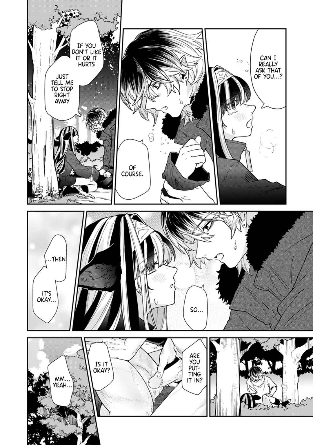 Page 19 Chapter 4 The Virgin Vampire Only Drinks Milk