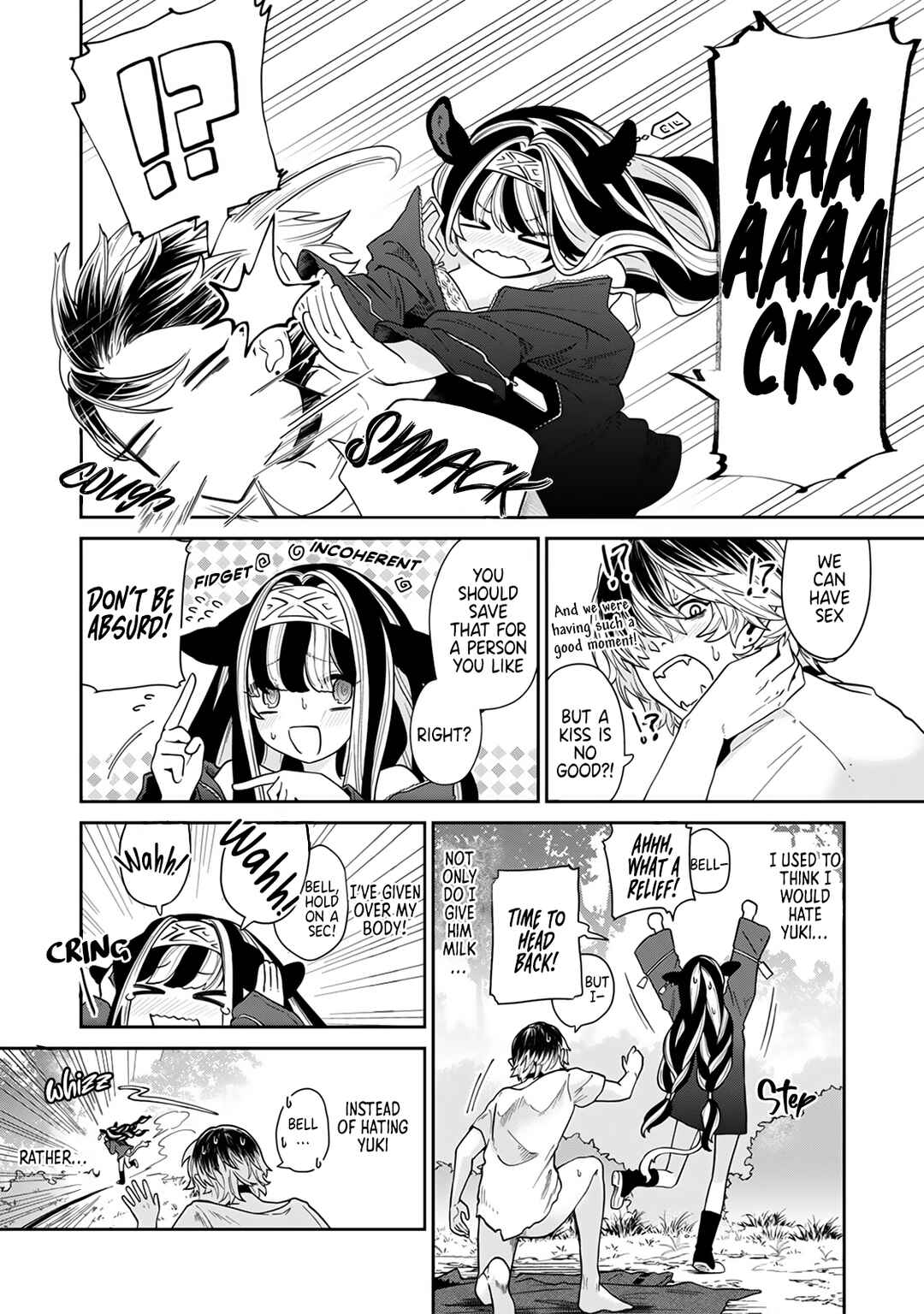 Page 31 Chapter 4 The Virgin Vampire Only Drinks Milk
