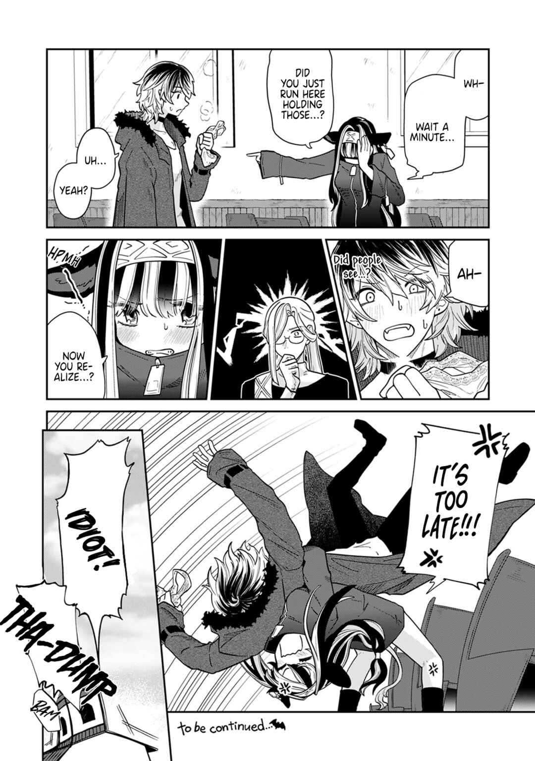 Page 33 Chapter 4 The Virgin Vampire Only Drinks Milk