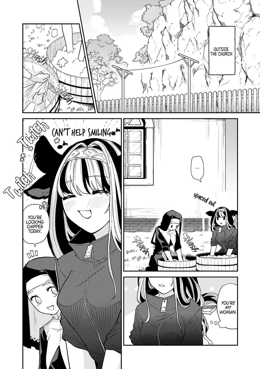 Page 5 Chapter 4 The Virgin Vampire Only Drinks Milk