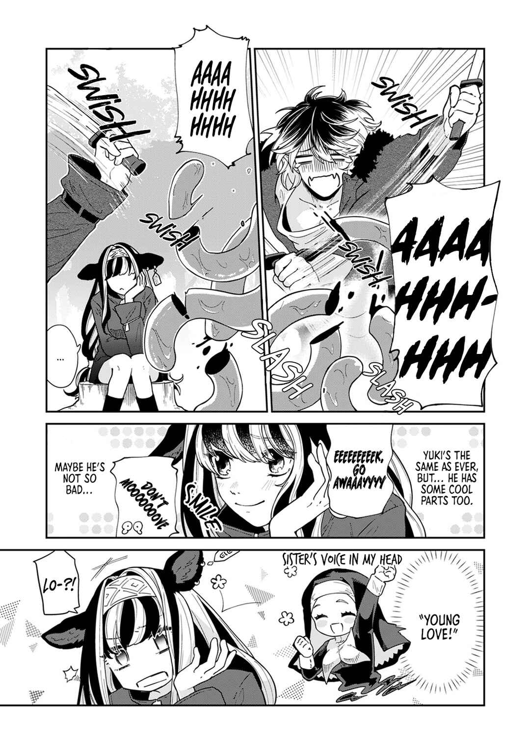 Page 8 Chapter 4 The Virgin Vampire Only Drinks Milk